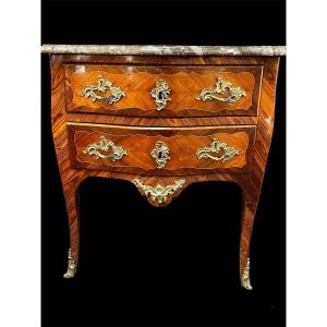 Petite Commode Sauteuse Epoque Louis XV