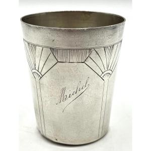 Timpani In Sterling Silver. Art Deco Period