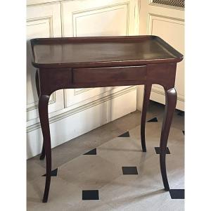 Cabaret Table In Solid Mahogany. Louis XV Period