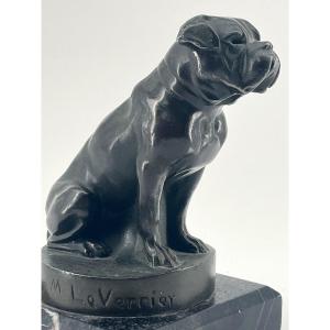 Le Verrier.  Bulldog. Signed