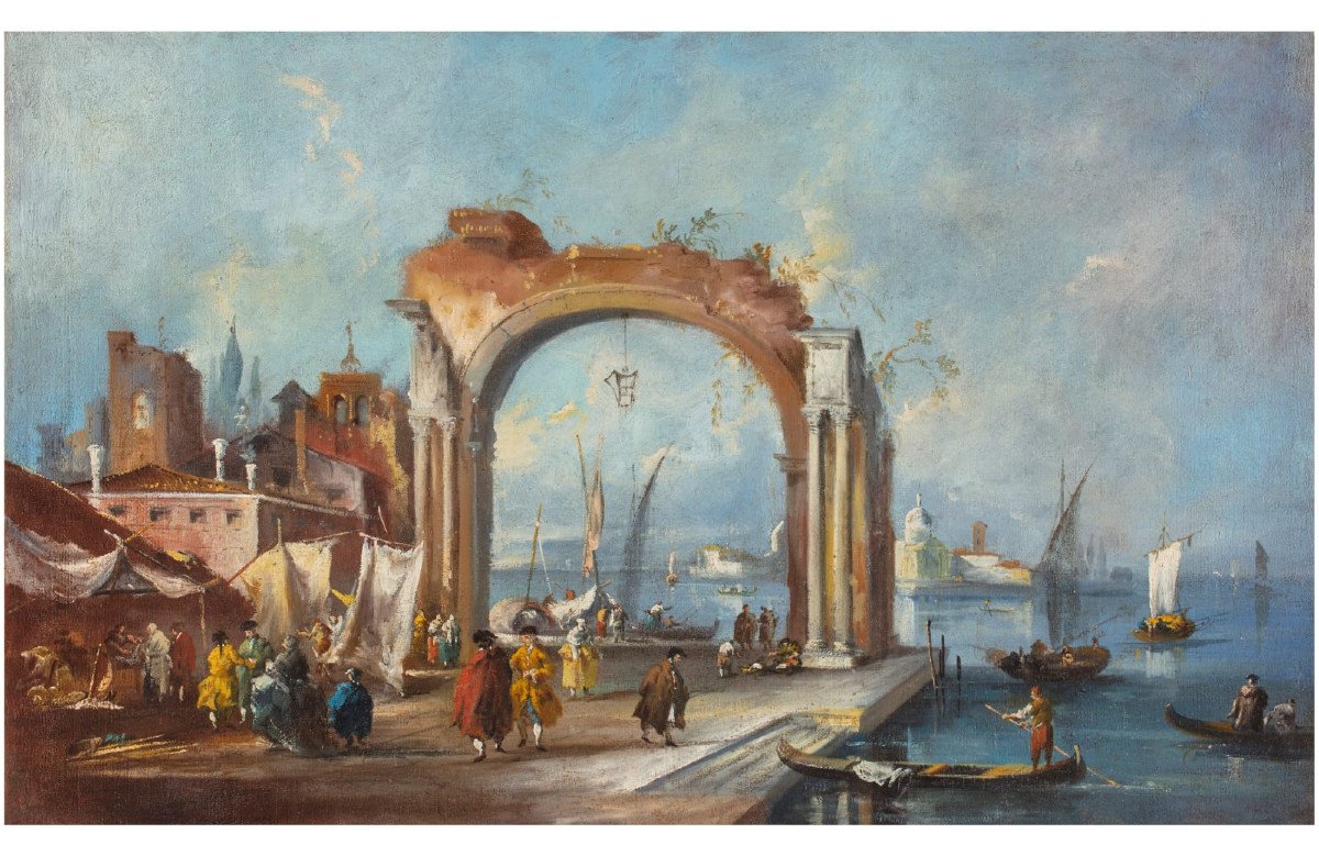 Venetian Capriccio, Venetian Painting-photo-2