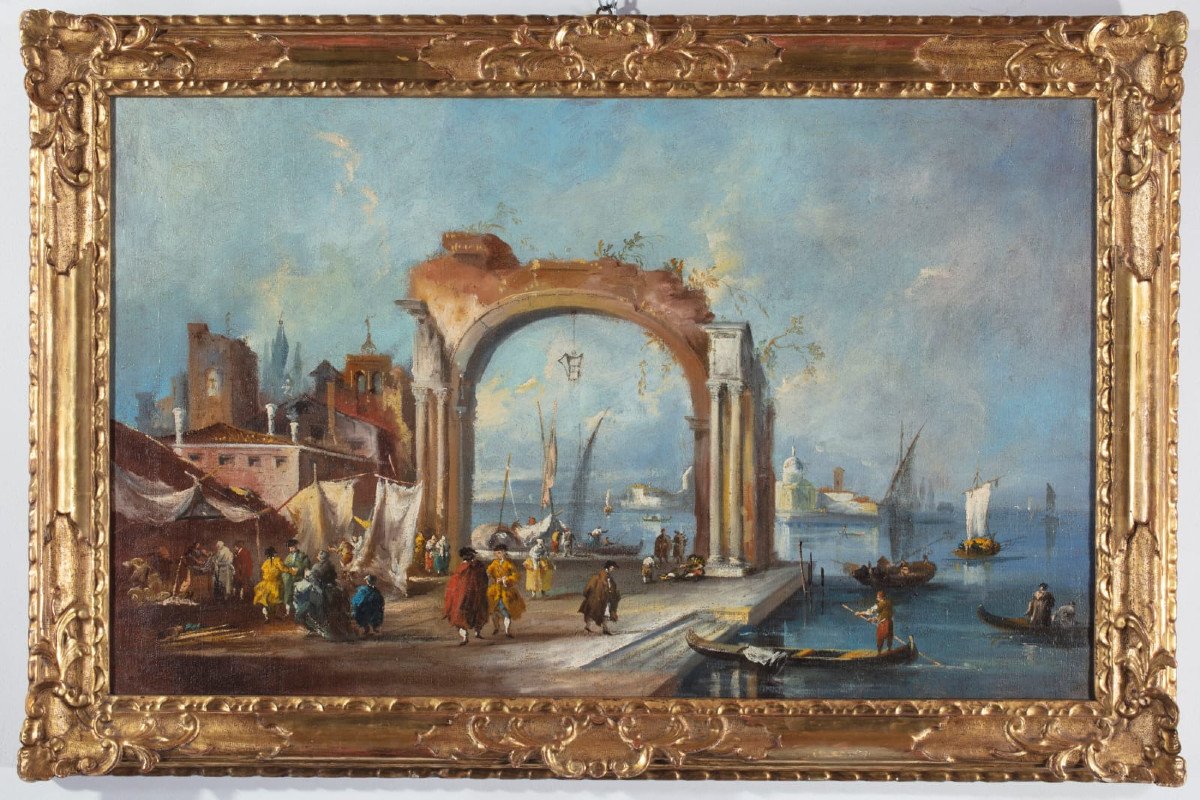 Venetian Capriccio, Venetian Painting