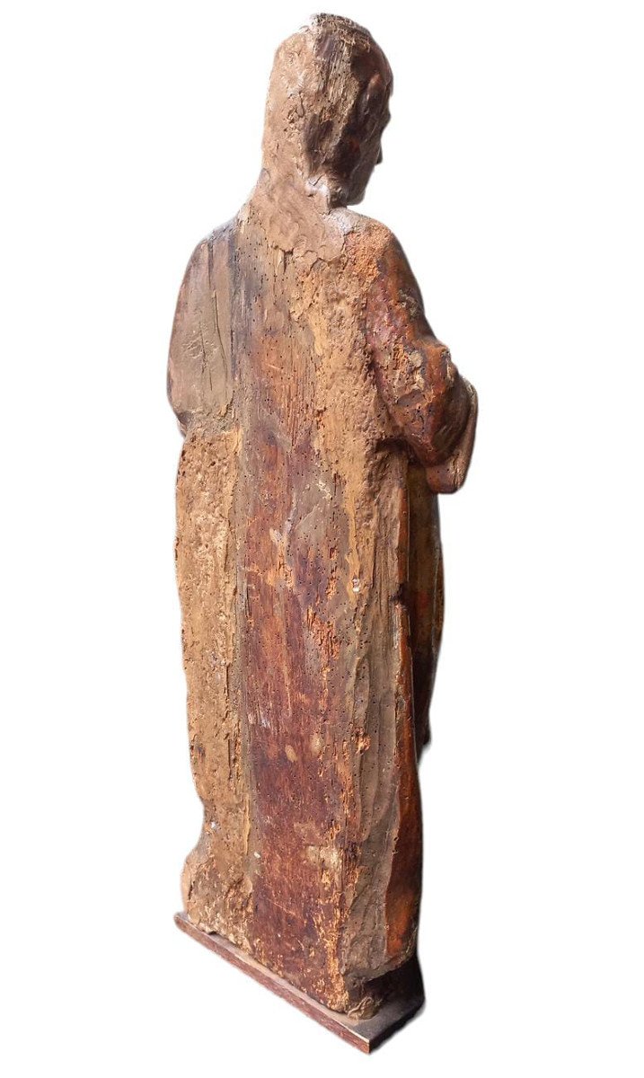 Sculpture Depicting A Saint-photo-3