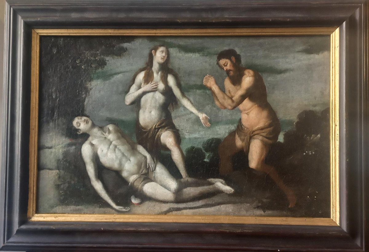 Adam And Eve Mourn The Death Of Abel-photo-2