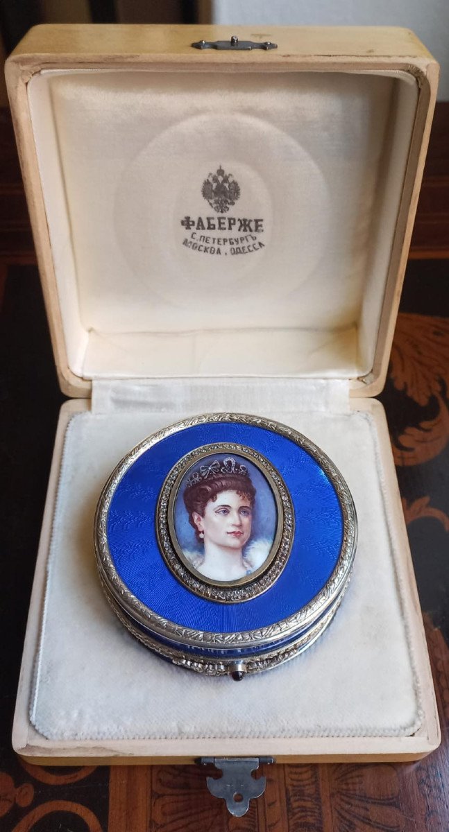 Boîte à La Manière De Fabergé-photo-4