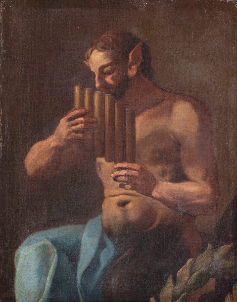 Satyr With Flute-photo-3