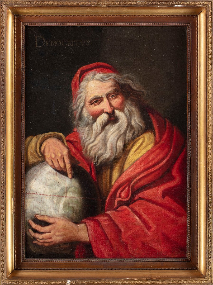 Portrait Of Democritus, "philosopher Of Laughter"