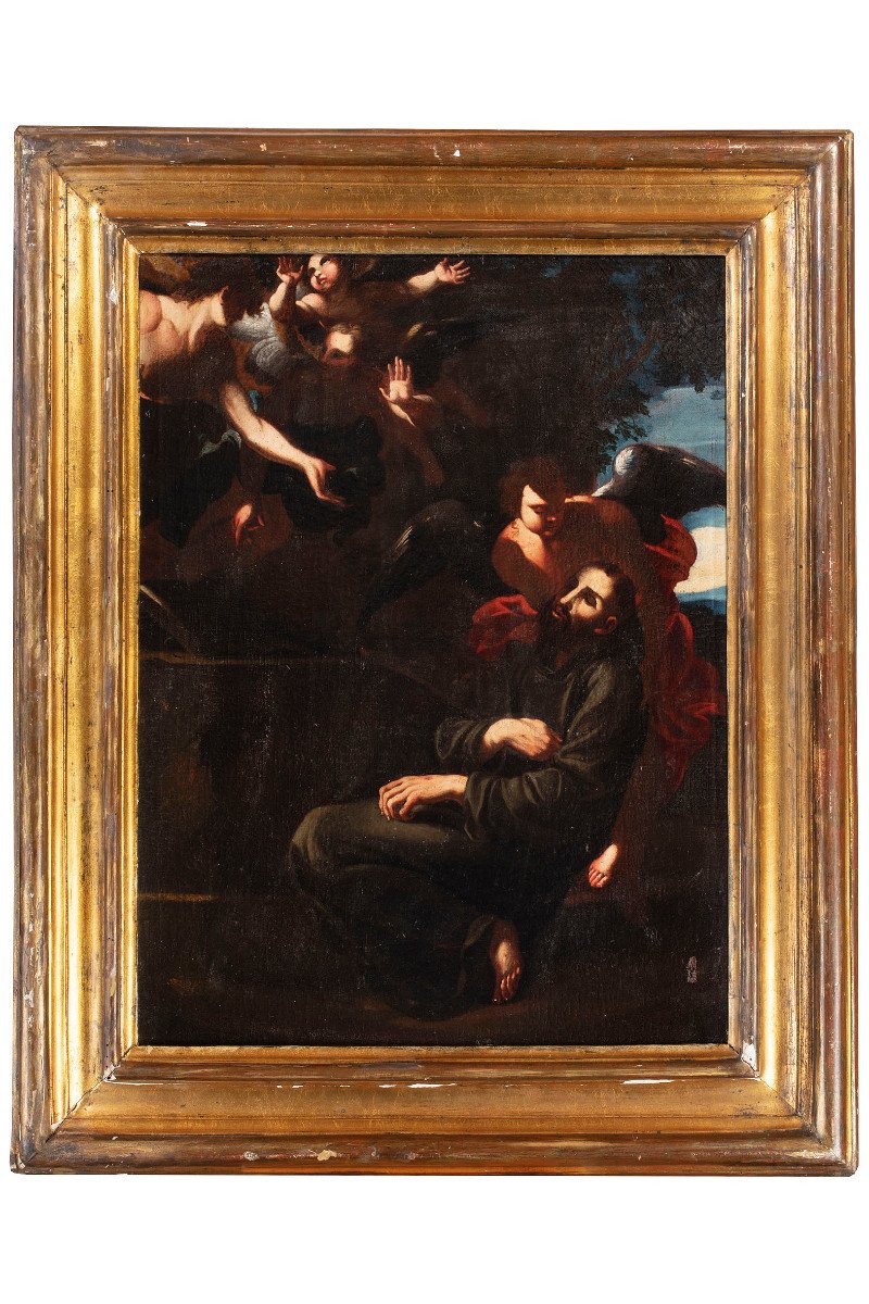 Death Of Saint Francis