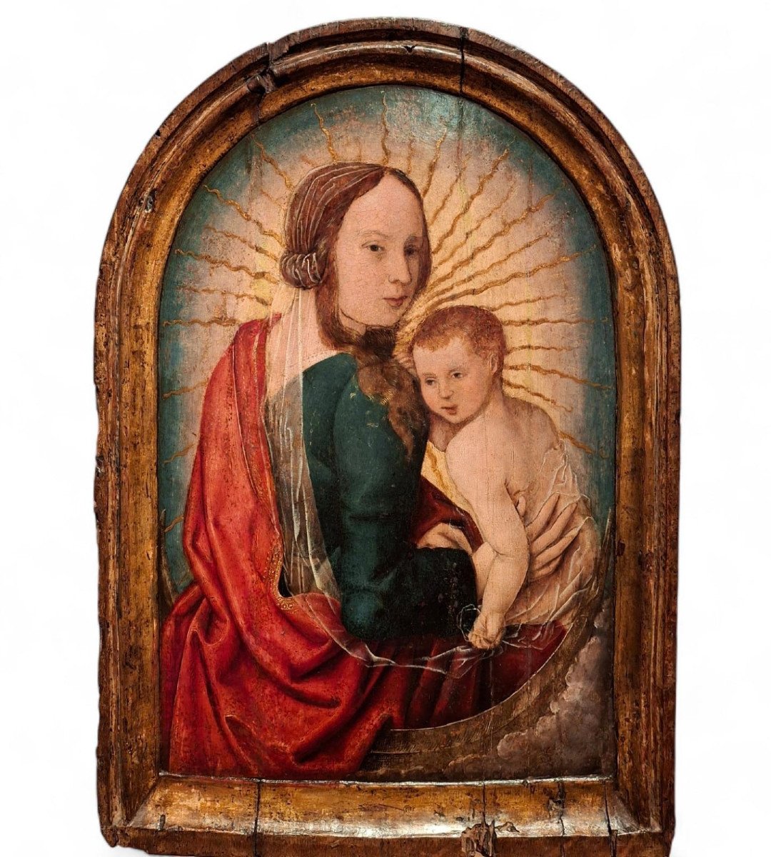 Madonna And Child, Flemish Painter