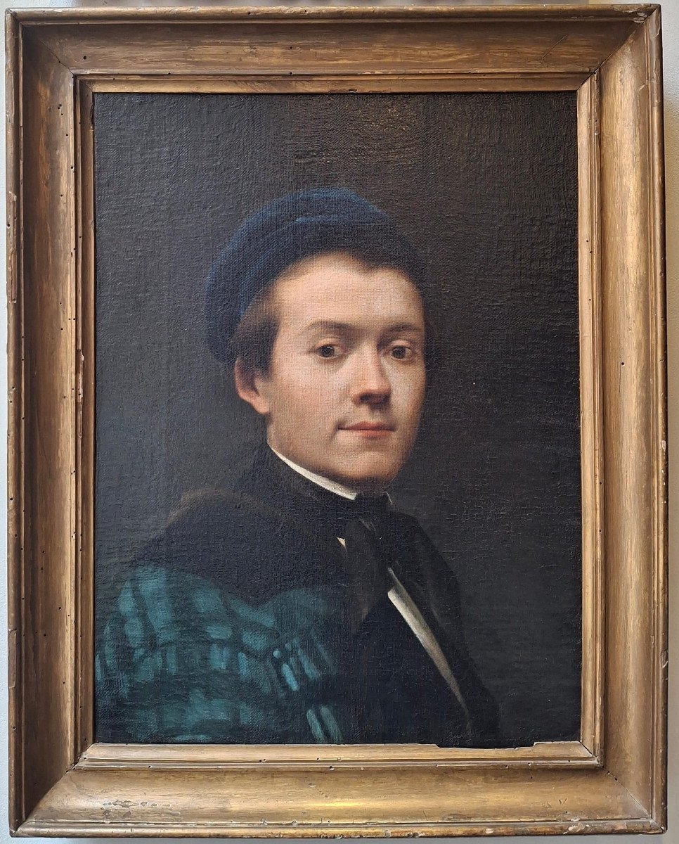 Portrait Of A Young Man