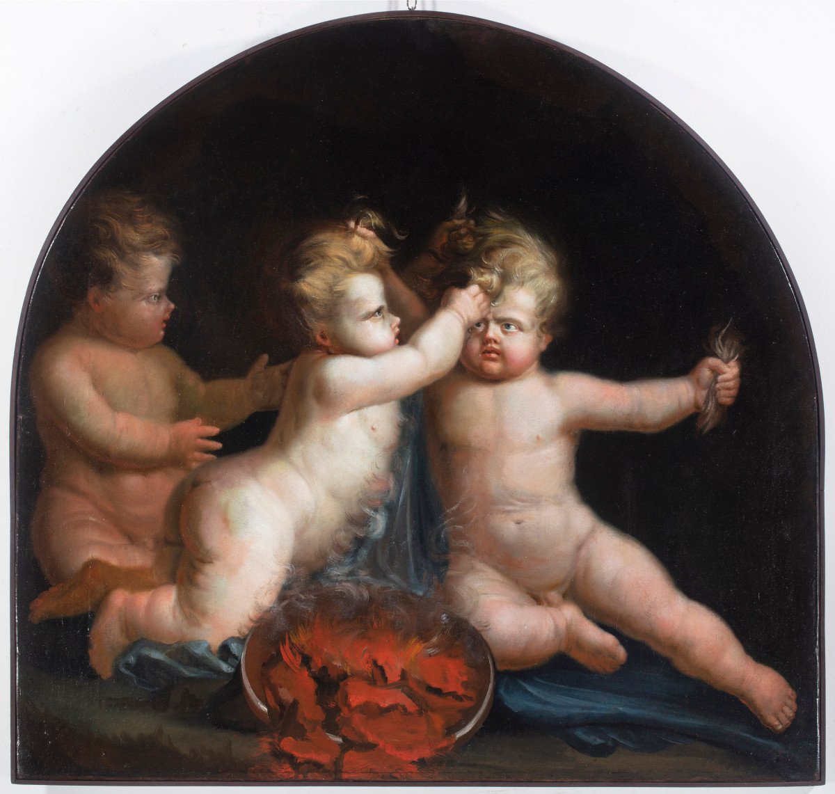 Painting With Cherubs