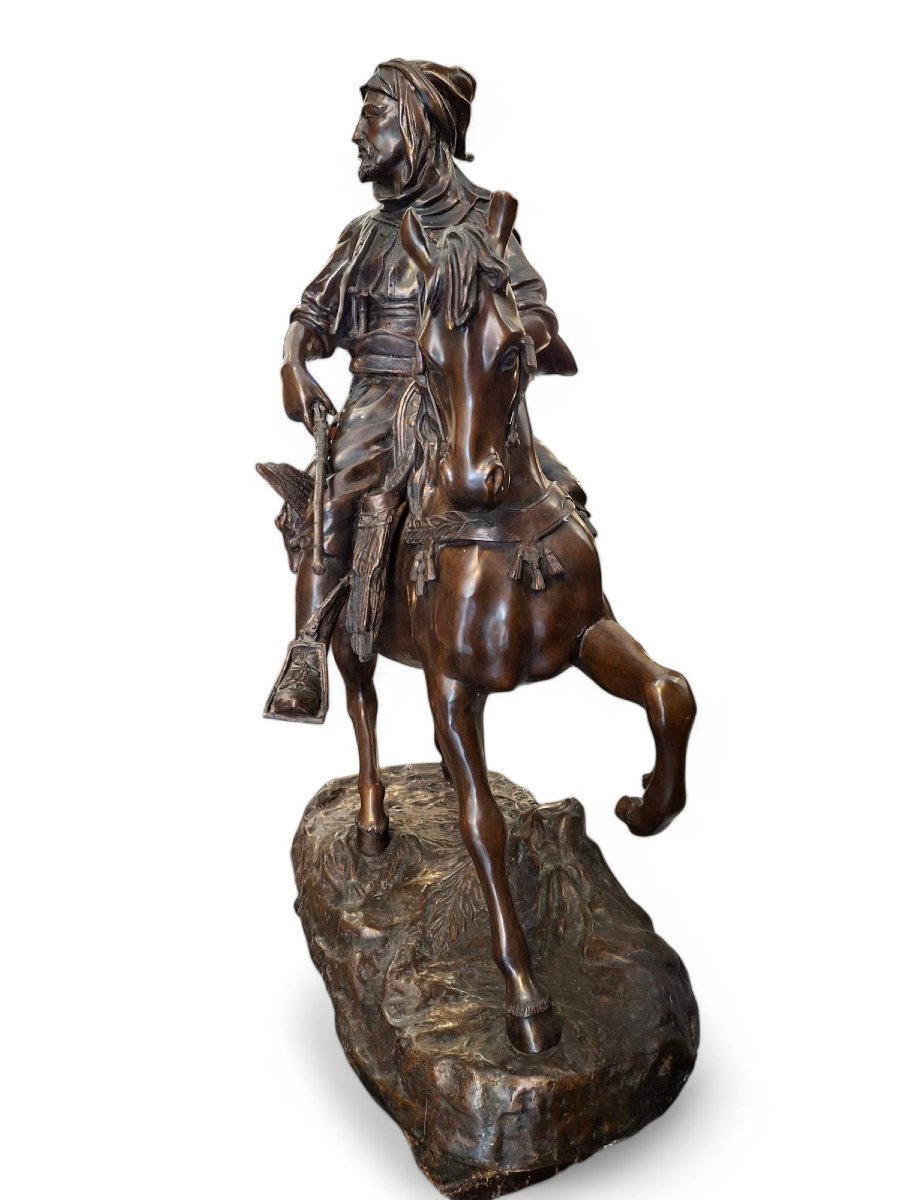 Arab Hunter, Big Bronze-photo-3