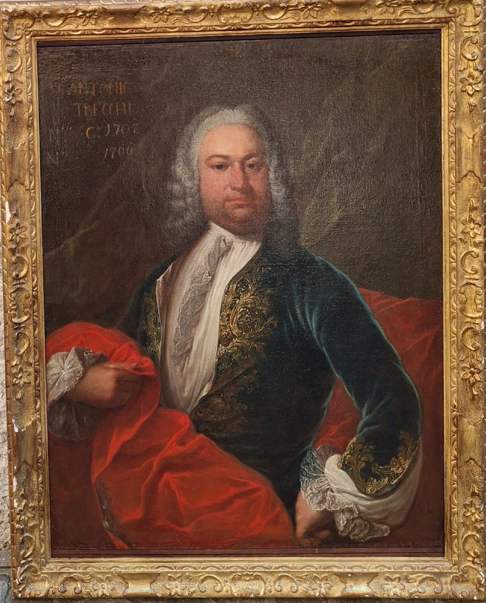 Portrait Of The Marquis Antonio Trecchi