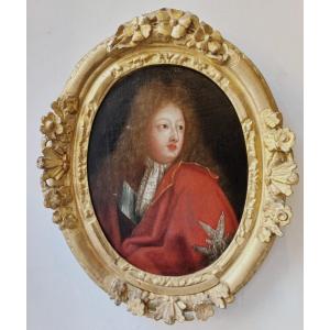 Portrait De Louis Auguste De Bourbon Duc De Maine (1670-1736)