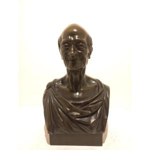 Buste De Voltaire, Jean-antoine Houdon