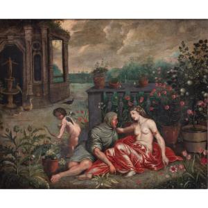 Vertumnus And Pomona