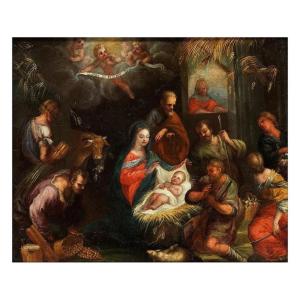 Adoration Of The Shepherds