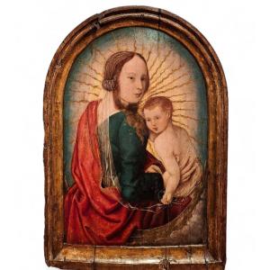 Madonna And Child, Flemish Painter