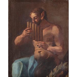 Satyr With A Flute, Late 17th Century