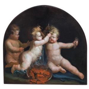 Painting With Cherubs