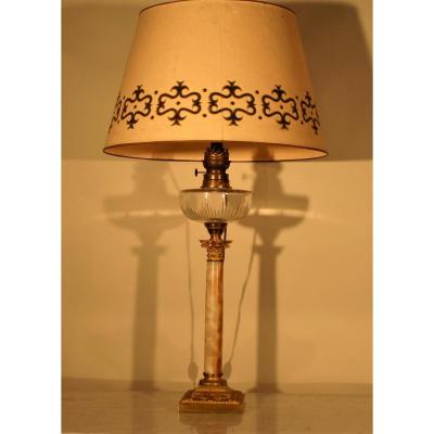 Oil Lamp Mounted In Lamp