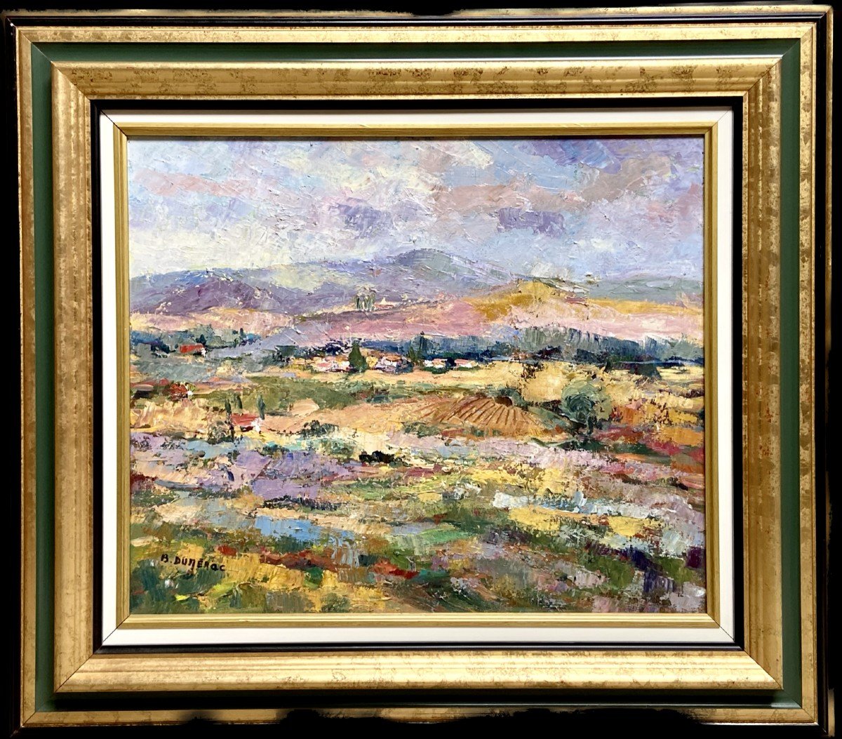 Brigitte Du Merac, Provence Landscape Painting.