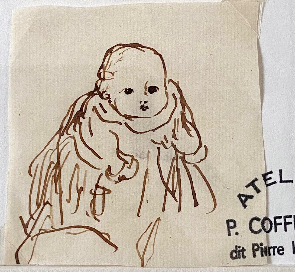 Pierre Coffinhal-laprade, Dit Laprade (1875-1931), Suite De Huit Dessins à l'Encre Sur Papier.-photo-5