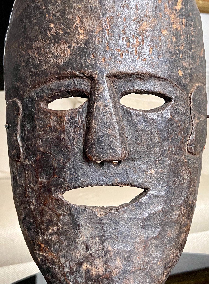 Nepal, Beginning Of The XXth Century, Magar Mask.-photo-5