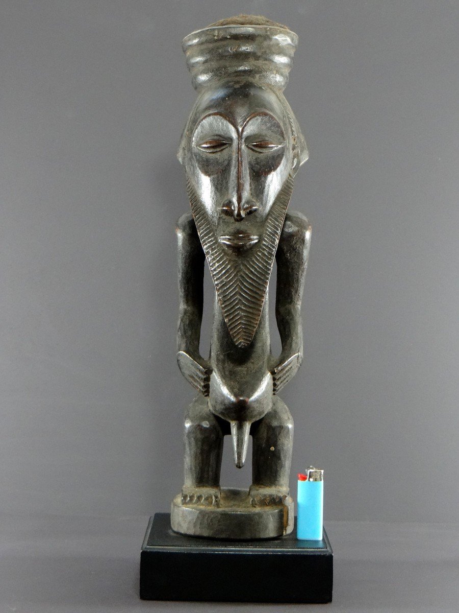 Democratic Republic Of Congo, Kusu People, Statue Of Power, First Half Of The 20th Century.-photo-8