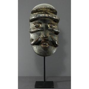 Western Ivory Coast, Bété People, First Half Of The 20th Century, Superb Wooden Mask
