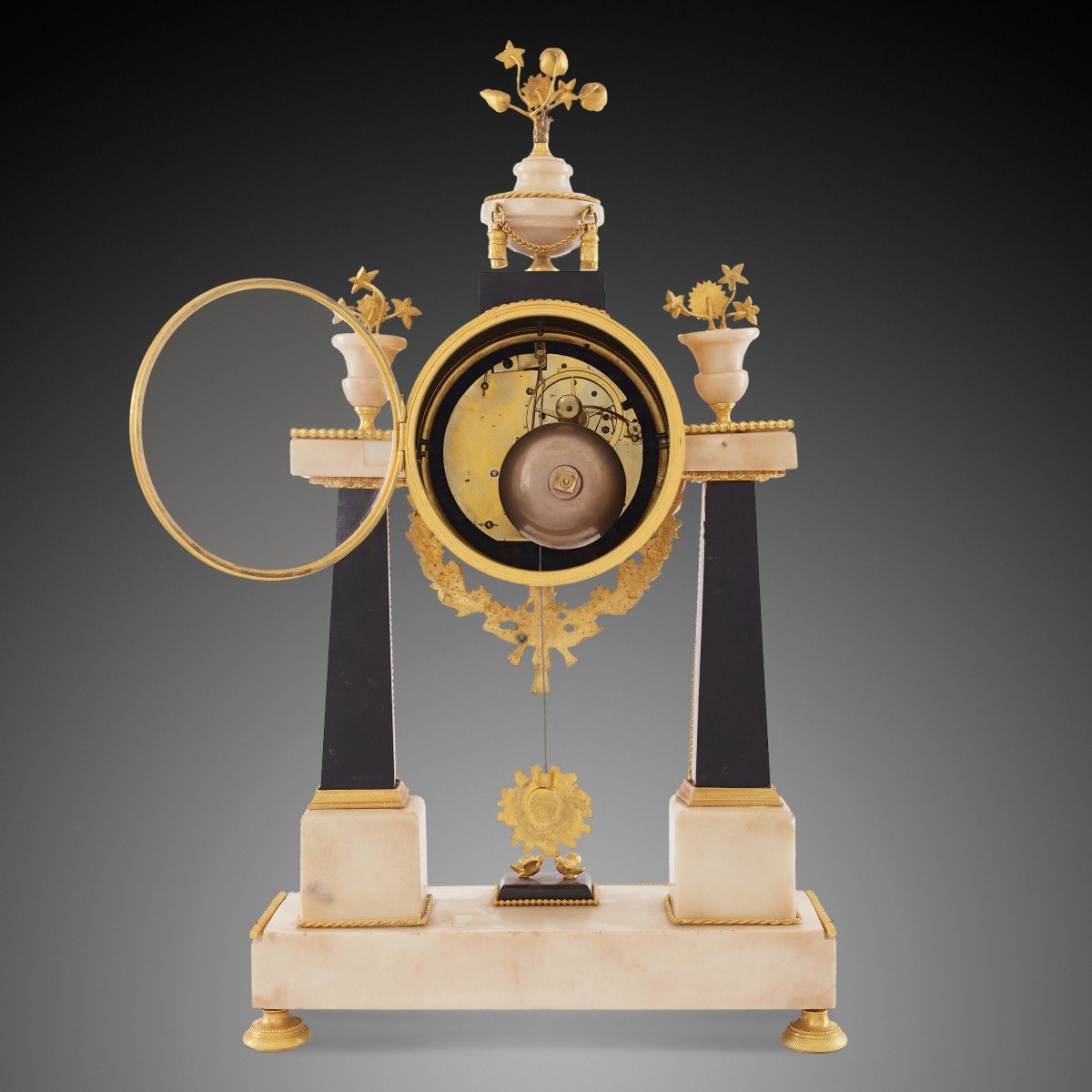 18th Century Mantel Clock-photo-4