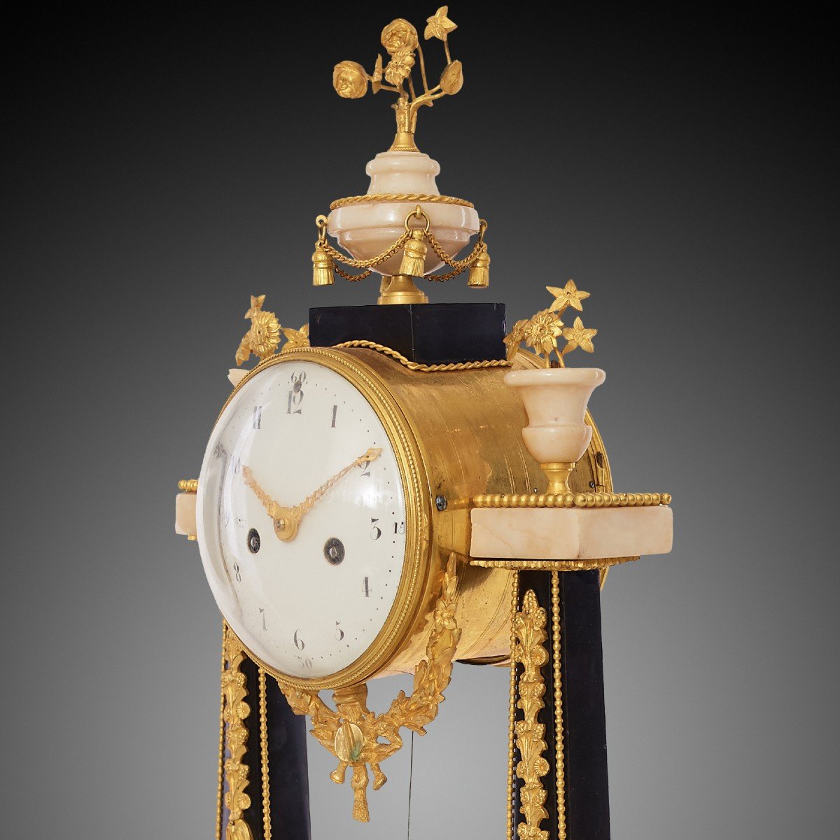 18th Century Mantel Clock-photo-3