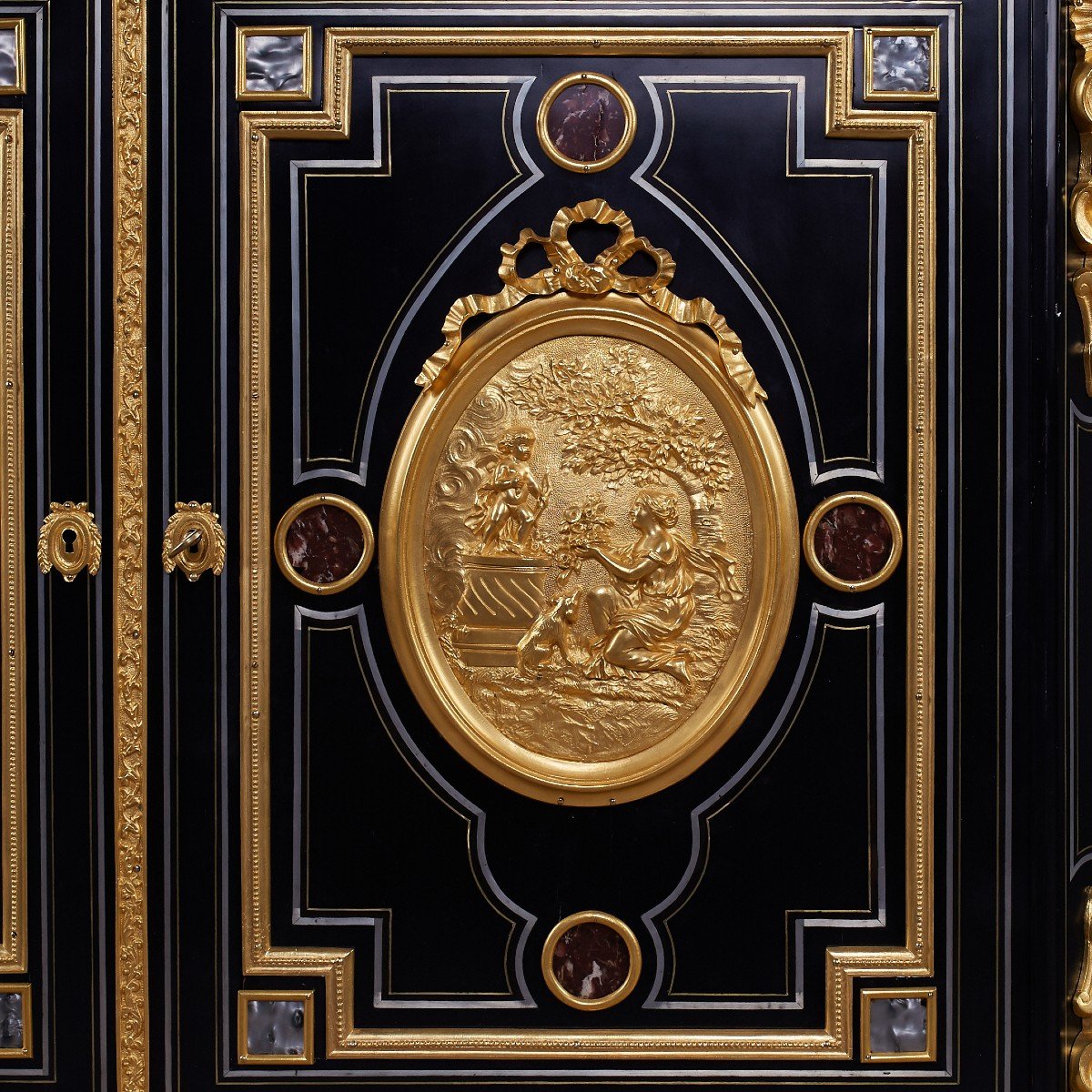 French 19th Century Cabinet From The Napoleon III Period-photo-3