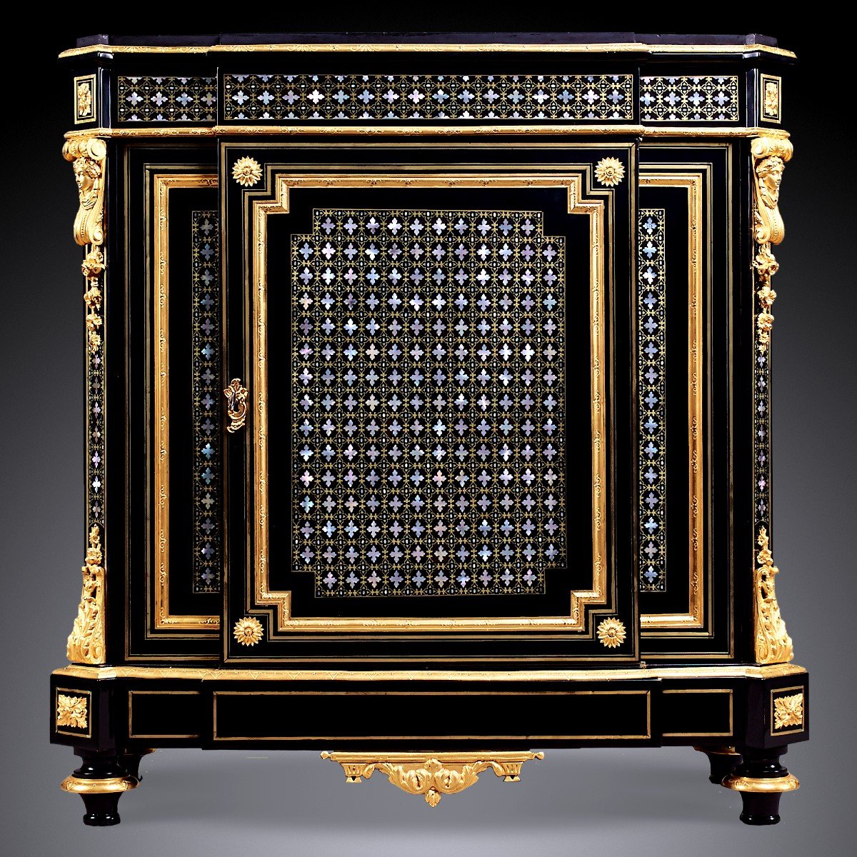 Cabinet Napoleon III XIXth Century