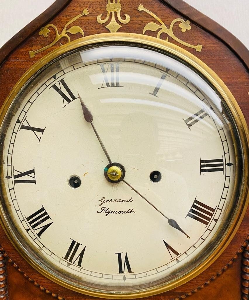19th Century British Clock - Garrand Plymouth-photo-2