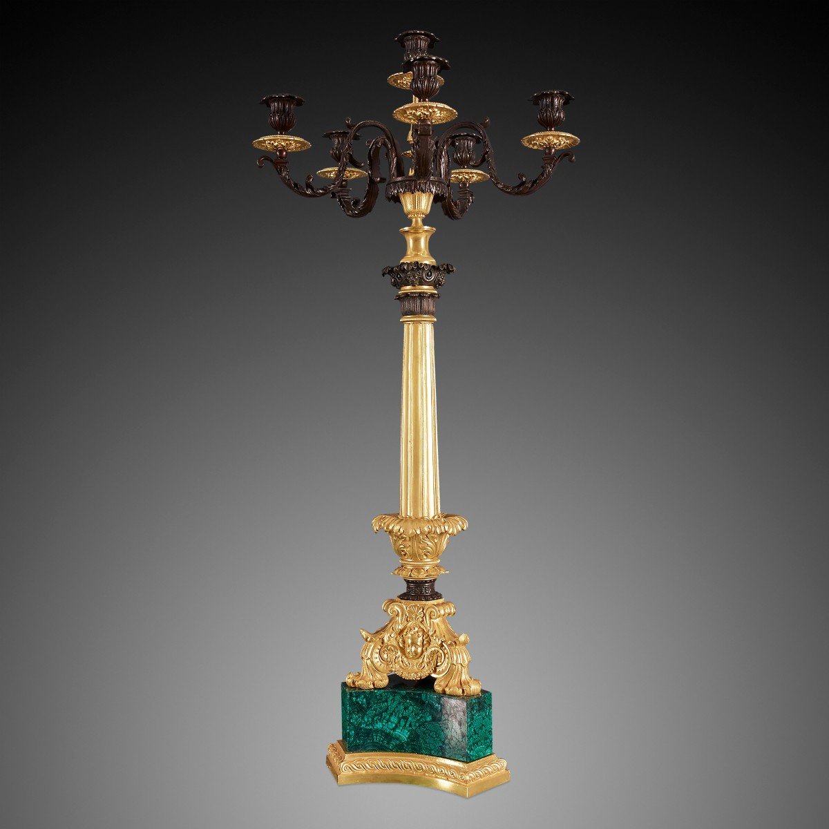 A Pair Of Candelabra From The 19th Century Louis-philippe-photo-4