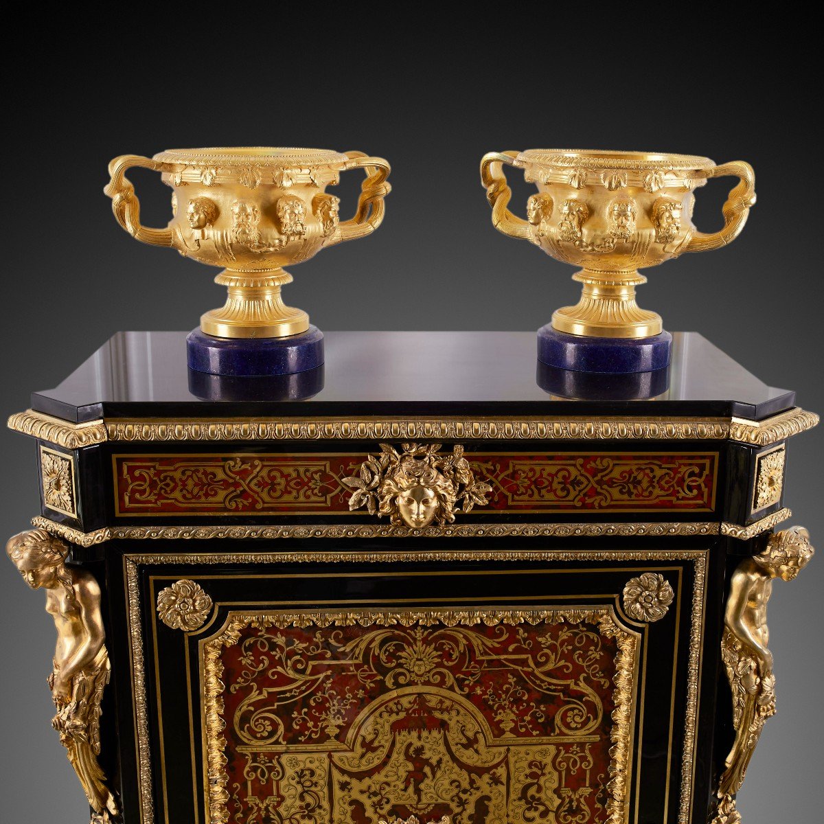 Commodes Boulle XIX -photo-1