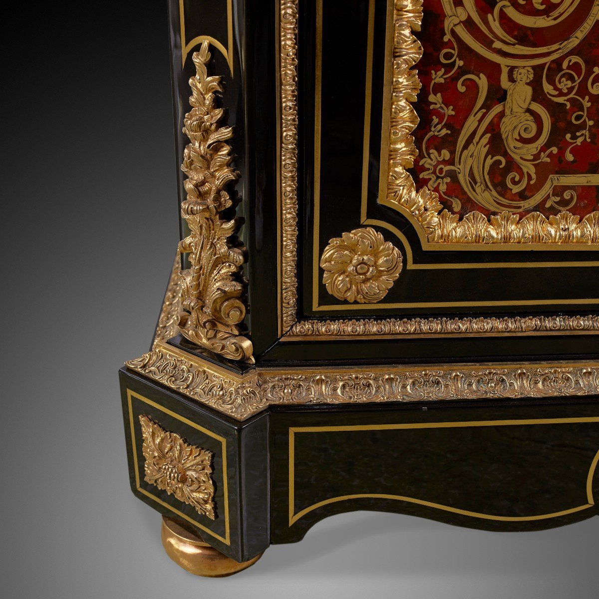 Commodes Boulle XIX , style Napoleon III-photo-5