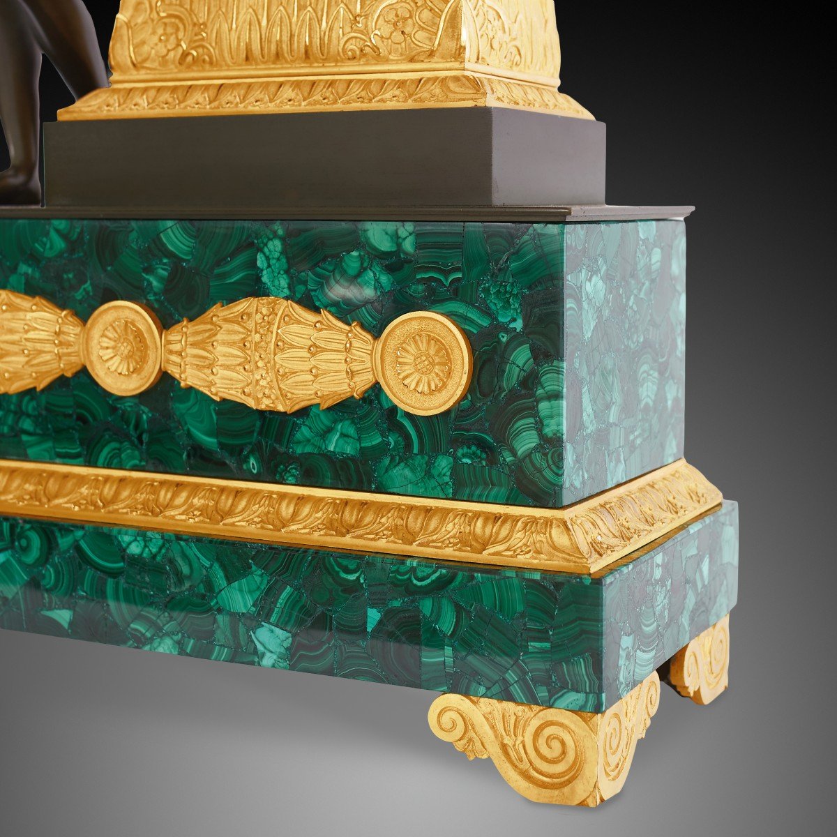 19th Century Empire Malachite-photo-6