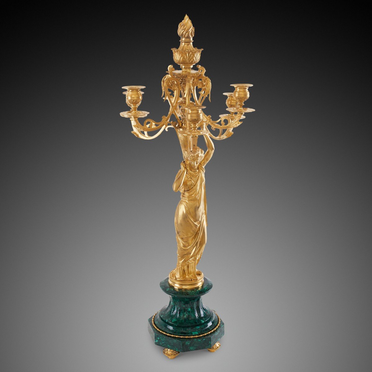 Pair Of 19th Century Candelabra-photo-1