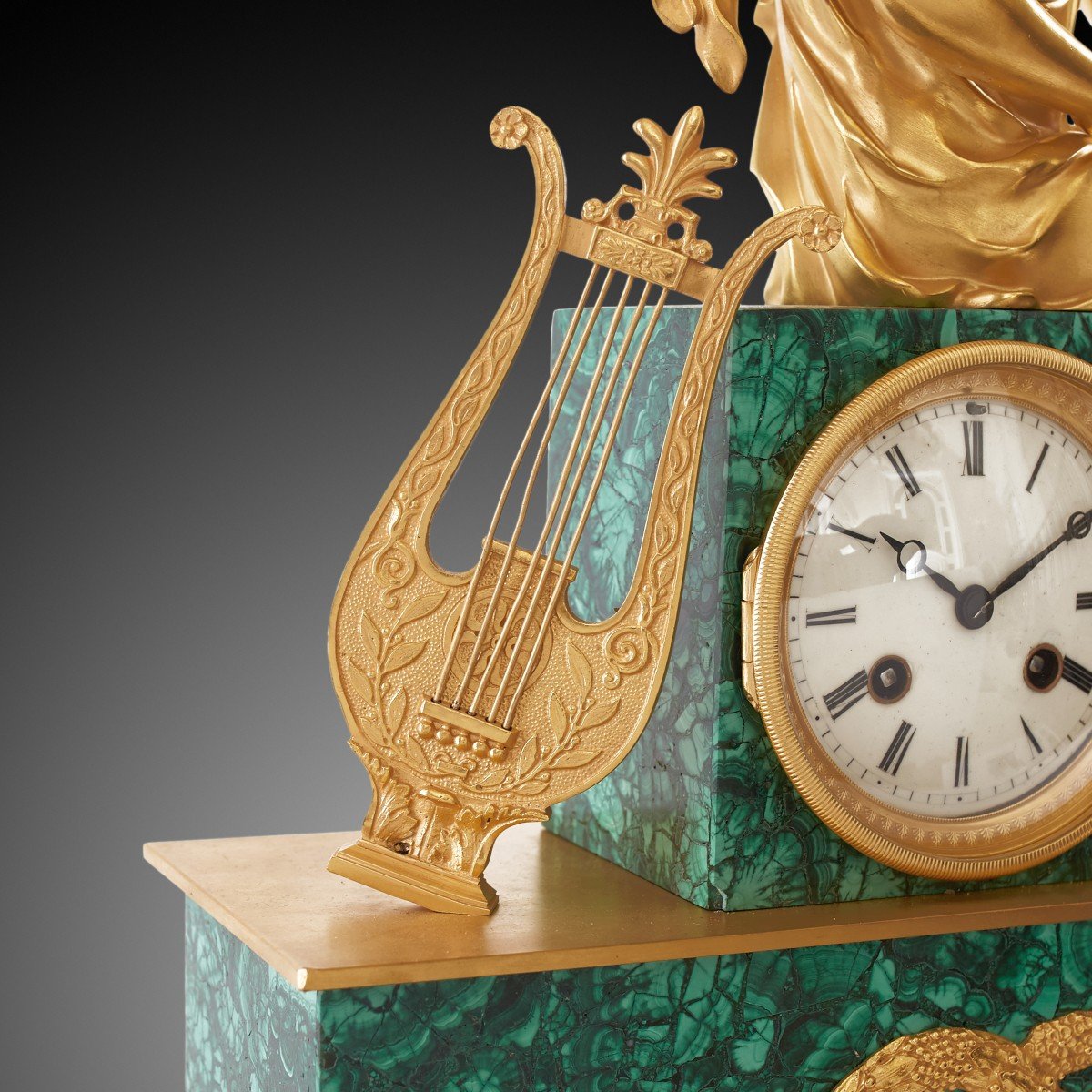 19th Century Mantel Clock -photo-5