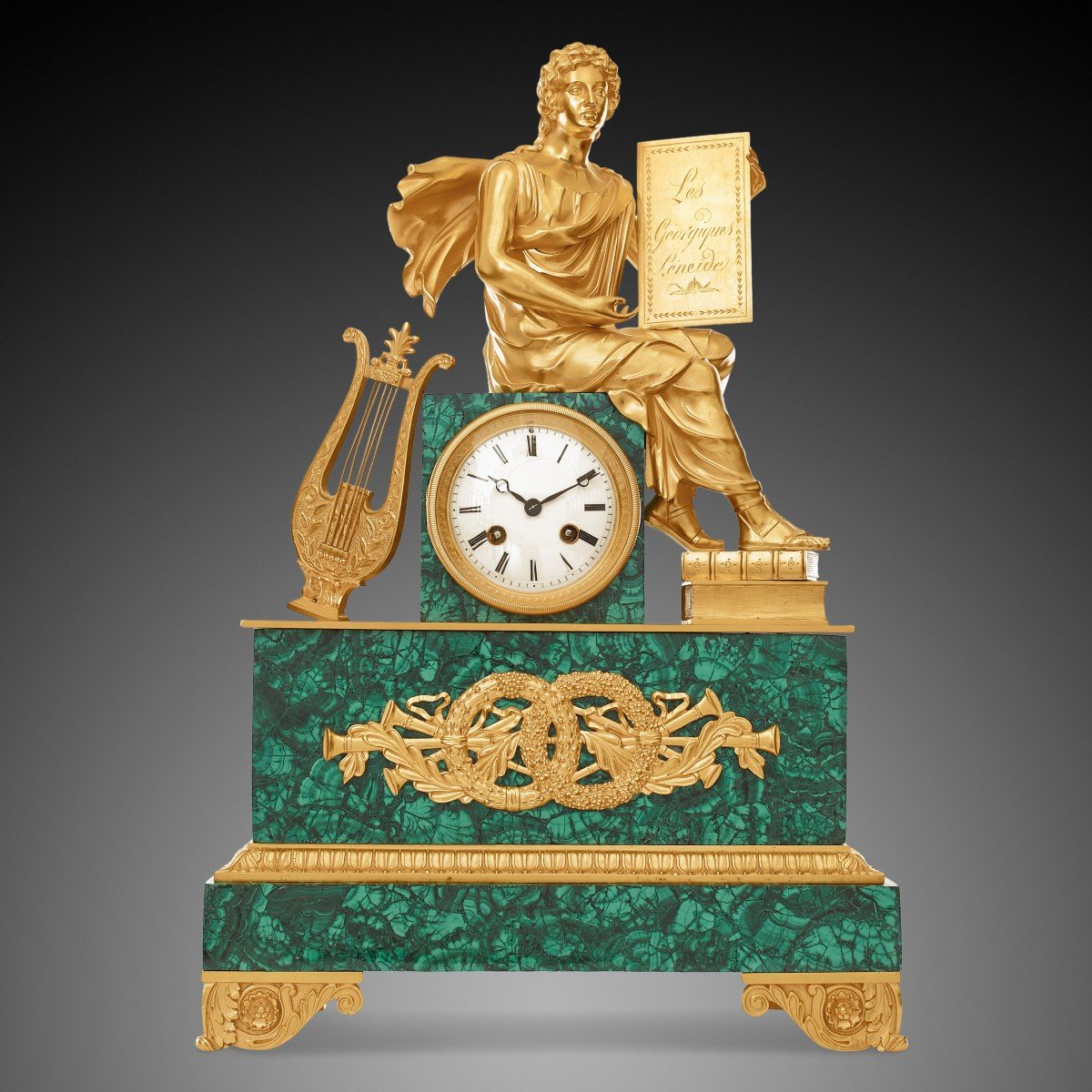 19th Century Mantel Clock 