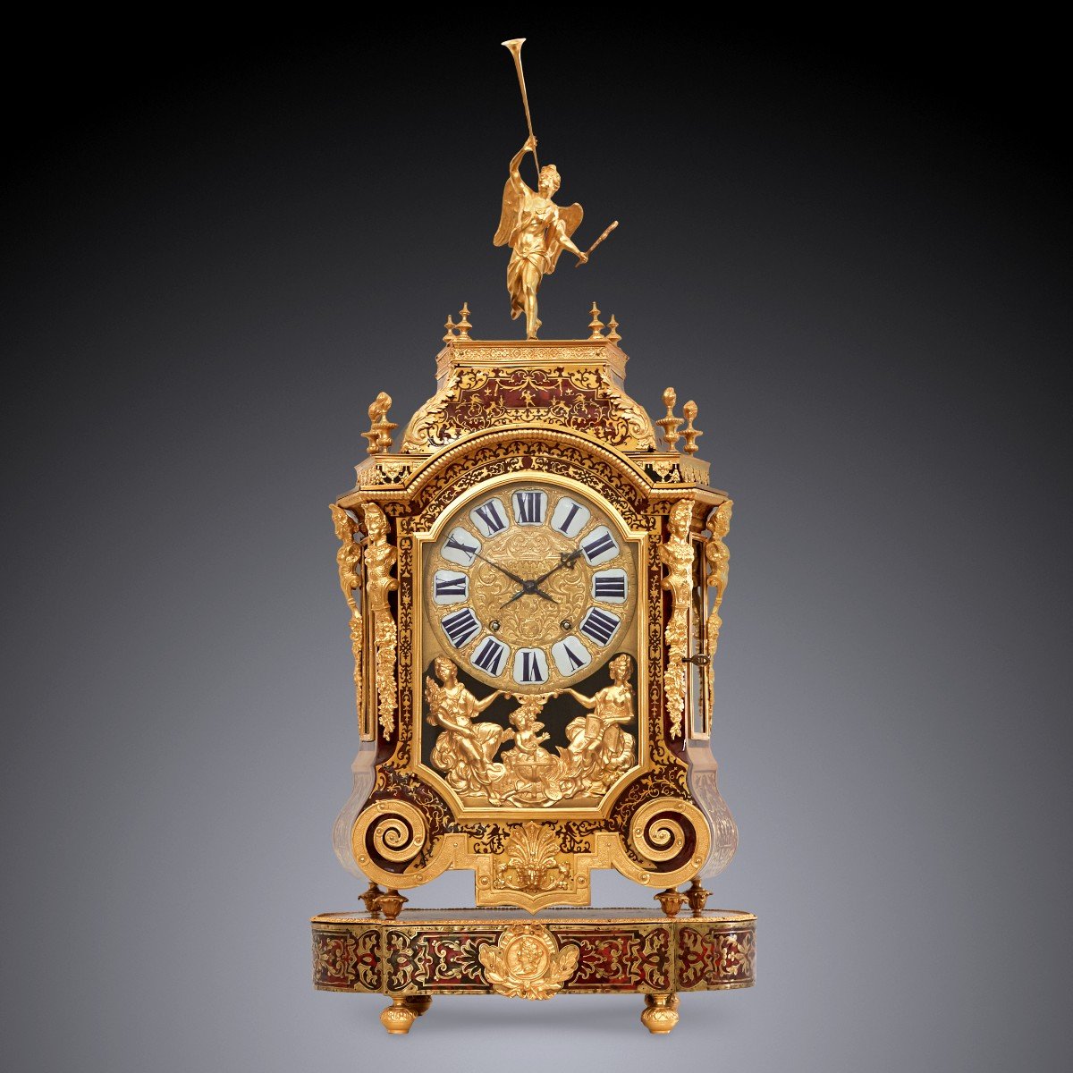 Pendule De Cheminée  époque Louis XV