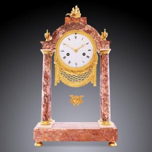 Empire Style 19th Century Mantel Clock.