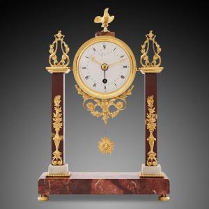 18th Century Directoire Mantel Clock