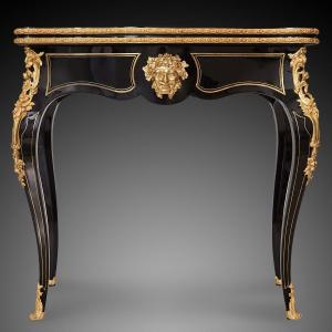 French Table From The 19th Century, Napoleon III Period.