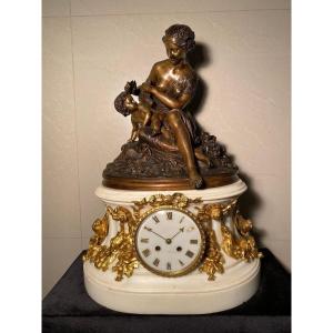 Louis XVI 19ème Siècle l'Horloge