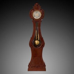 Long Pendulum Louis XVI Style Mounted Regulator