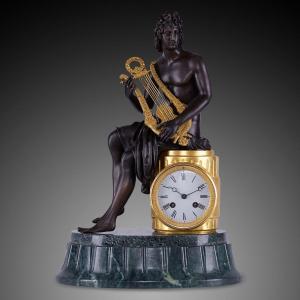 The Fireplace Clock Under Napoleon III