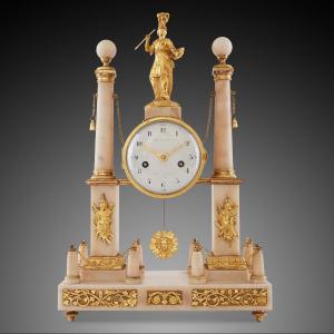 Pendule De Cheminée 18ème Siècle Epoque Louis XV Par Gavelle Le Paris